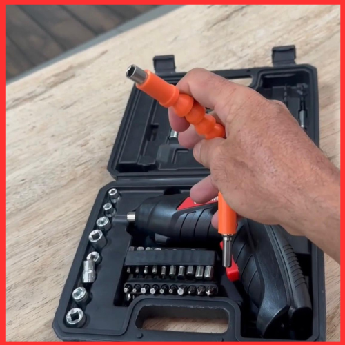 DESTORNILLADOR INALÁMBRICO VOLTDRIVER RECARGABLE