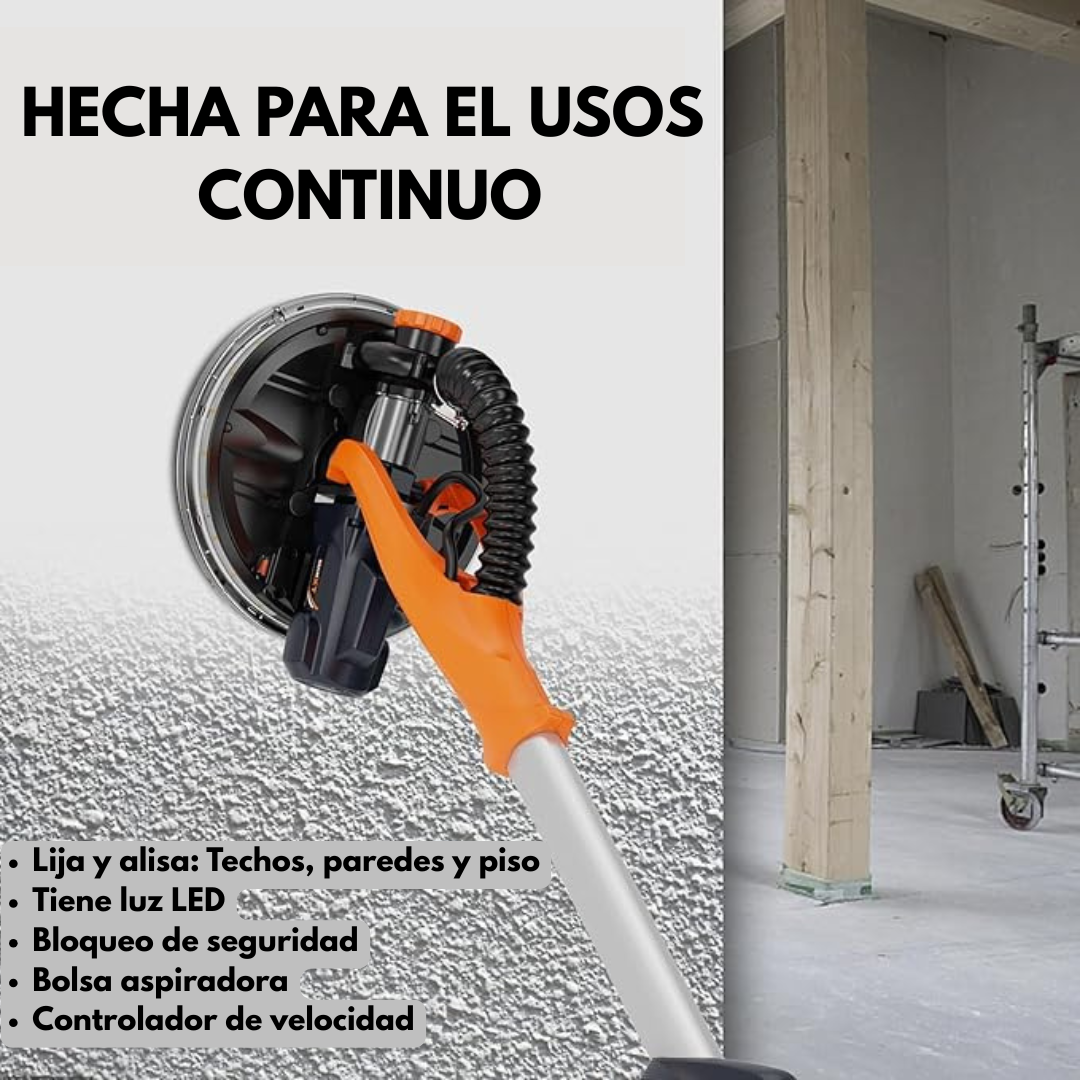 Lijadora Electrica De Pared & Techo 2 En 1