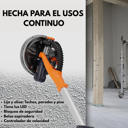 Lijadora Electrica De Pared & Techo 2 En 1