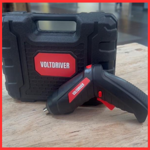 DESTORNILLADOR INALÁMBRICO VOLTDRIVER RECARGABLE